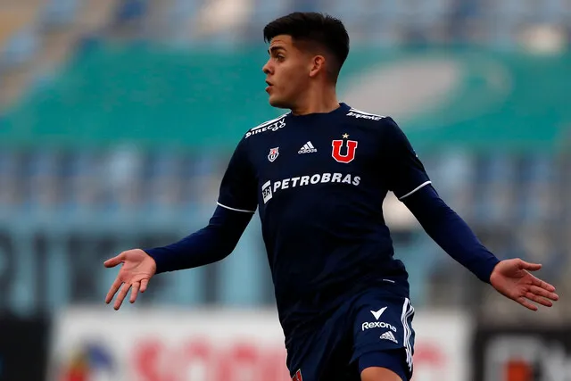 Brandon William Cortés no tuvo un gran paso por la U (Photosport)