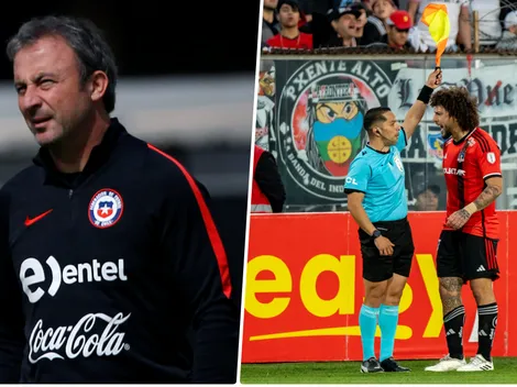 Ex ayudante de Pizzi le cae con todo al juez de línea y a Falcón: "Uno es cagón y el otro un ordinario"