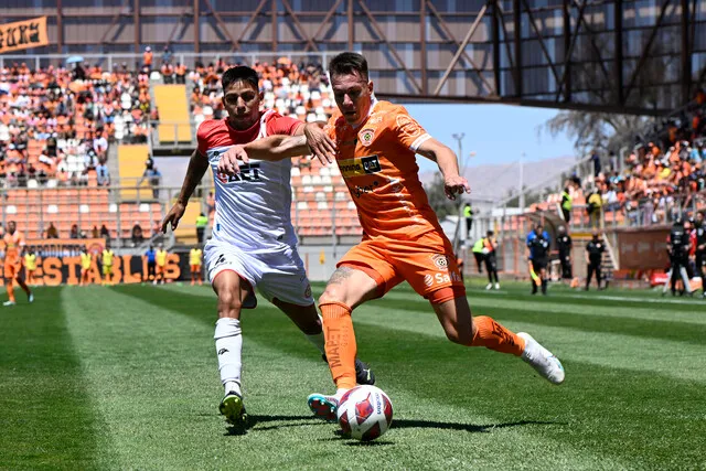 Insaurralde ha tenido un gran año en Cobreloa (Photosport)