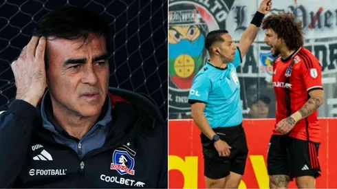 Gustavo Quinteros sale en defensa de Maximiliano Falcón