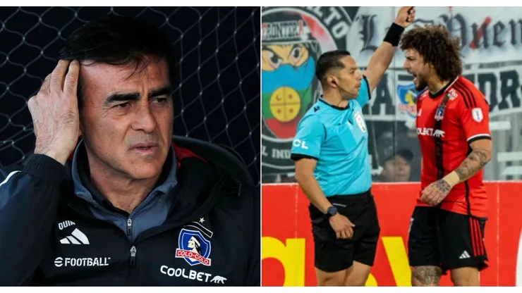 Gustavo Quinteros sale en defensa de Maximiliano Falcón