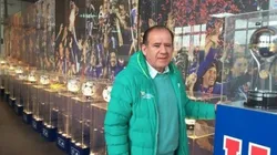 César Vaccia preocupado por David Retamal.