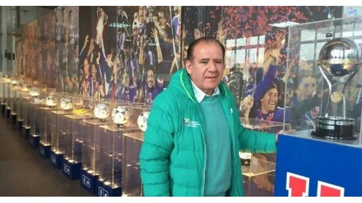César Vaccia preocupado por David Retamal.