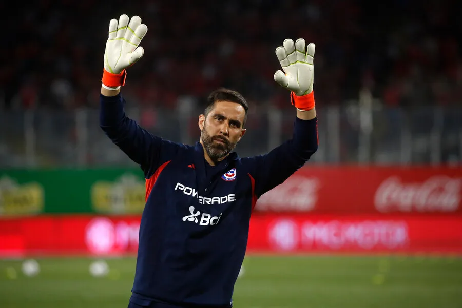¿Claudio Bravo a la UC? | Foto: Photosport