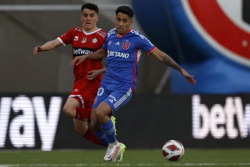 Assadi es una de las grandes promesas de la U y del fútbol chileno | FOTO: Andres Pina/Photosport