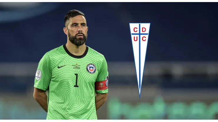 Histórico portero de la UC se la juega por Bravo en San Carlos de Apoquindo.