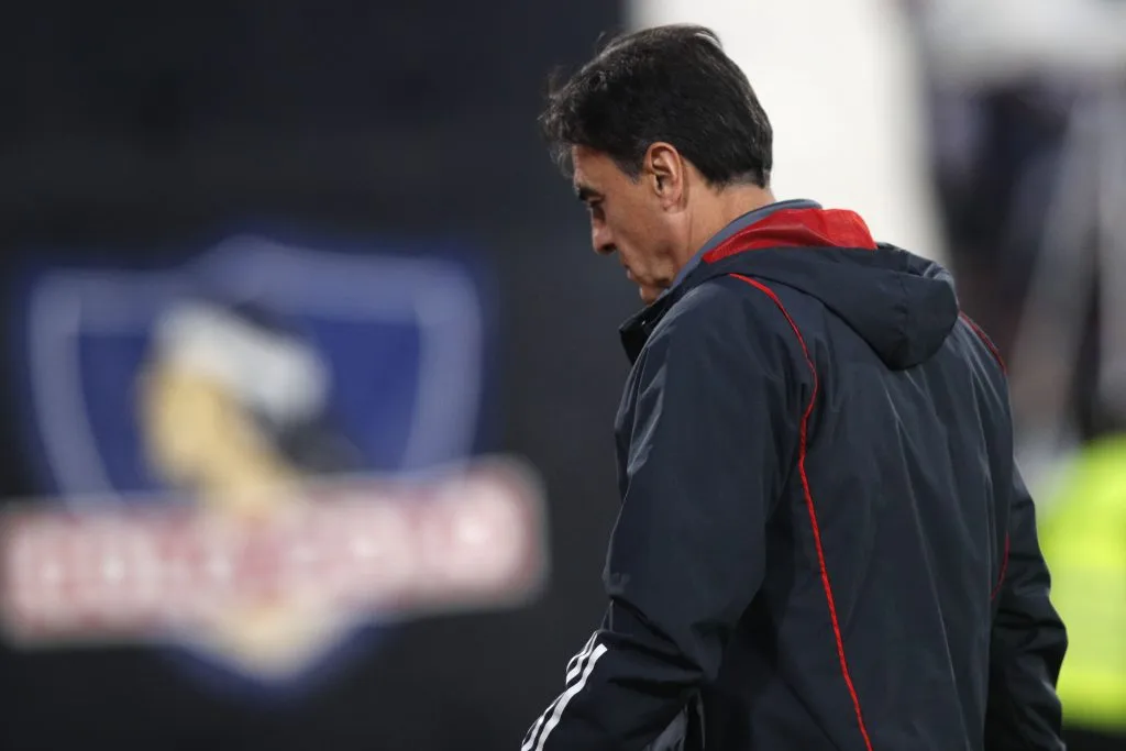 Quinteros puede sufrir un nuevo dolor de cabeza en Colo Colo | Foto: Photosport