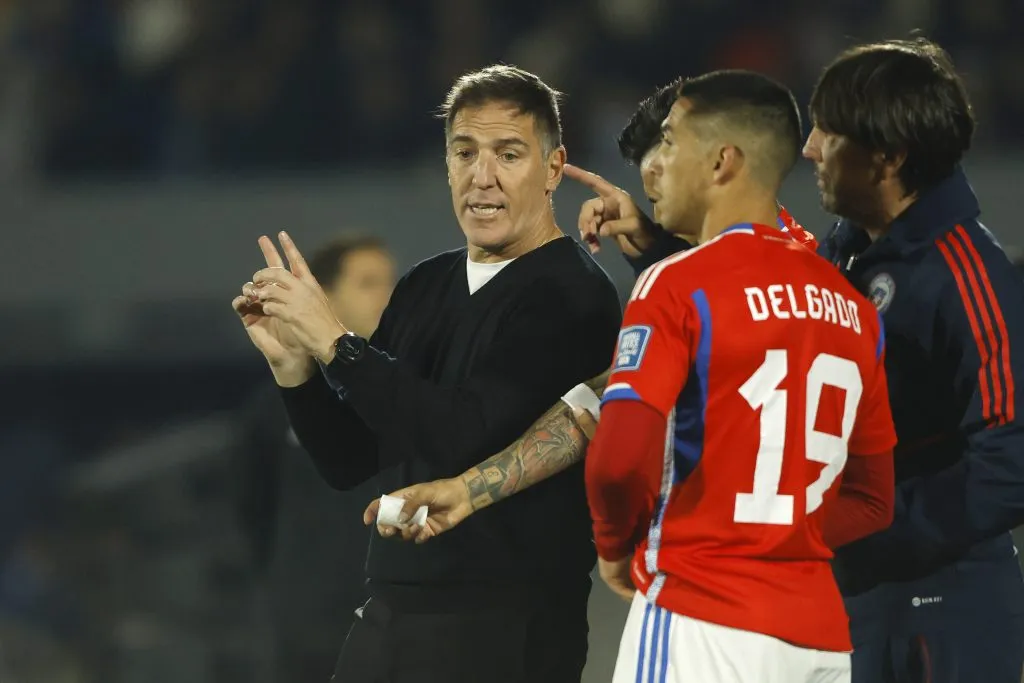 Berizzo está en la cuerda floja tras los paupérrimos resultados en La Roja | FOTO: Marcelo Hernandez/Photosport