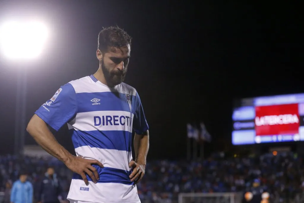 Jaime ha estado más de una década jugando en nuestro país | FOTO: Andres Piña/Photosport