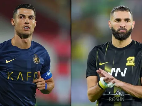CR7 y Benzema verán acción hoy en la Liga Saudí: ¿Cómo y dónde ver EN VIVO?
