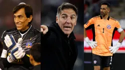 Rojas le llama la atención a Berizzo por Bravo.