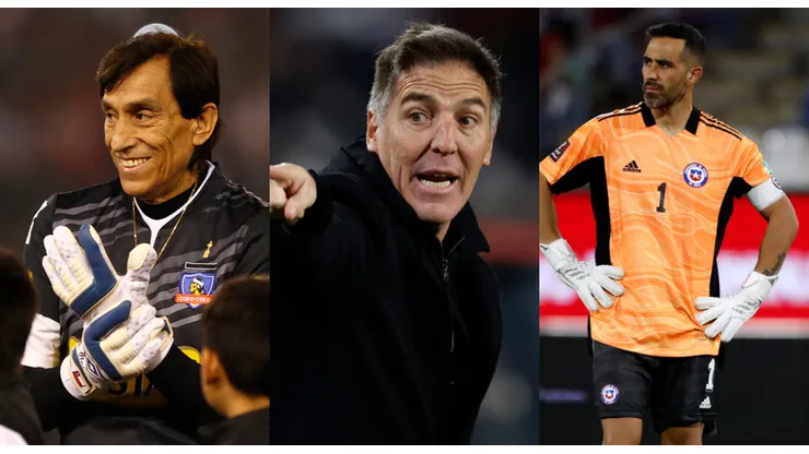Rojas le llama la atención a Berizzo por Bravo.