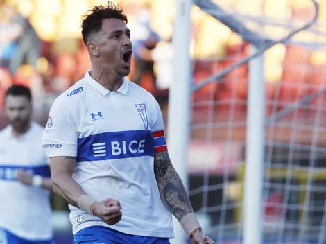 Fernando Zampedri firma su fidelidad por Universidad Católica: “Encontré mi lugar en el mundo”