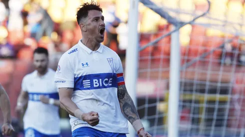 Fernando Zampedri renovó su vinculo con la UC y seguirá por dos temporadas más