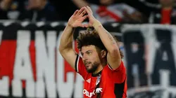 Maximiliano Falcón está en riesgo para la final de Copa Chile.