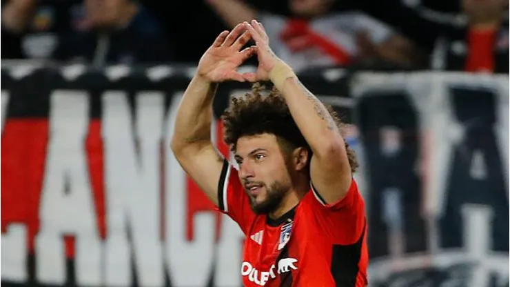 Maximiliano Falcón está en riesgo para la final de Copa Chile.