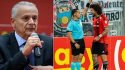 Javier Castrilli alzó la voz tras la polémica