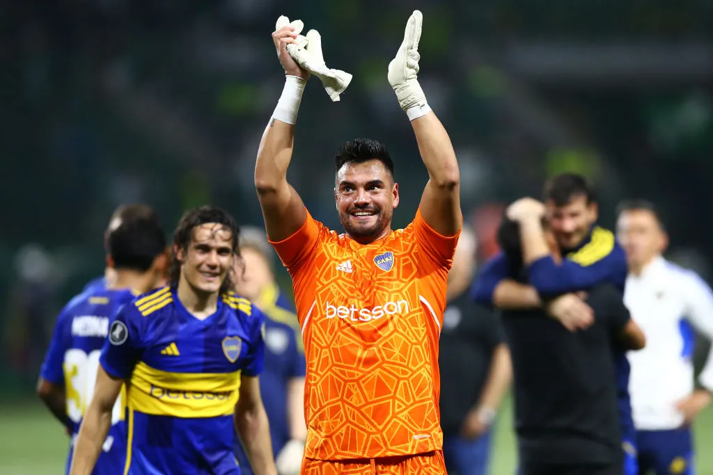 Sergio Romero fue figura en los penales para Boca Juniors que es finalista de la Libertadores (Getty)
