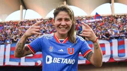 Guerrero aplaudió a los hinchas azules que llegaron hasta Bogotá.