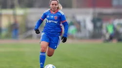 La talentosa volante habló sobre el sufrido triunfo de la U en Colombia.