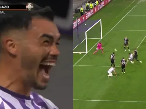 Suazo sigue enamorando a Francia: Así fue su primer gol en la Europa League