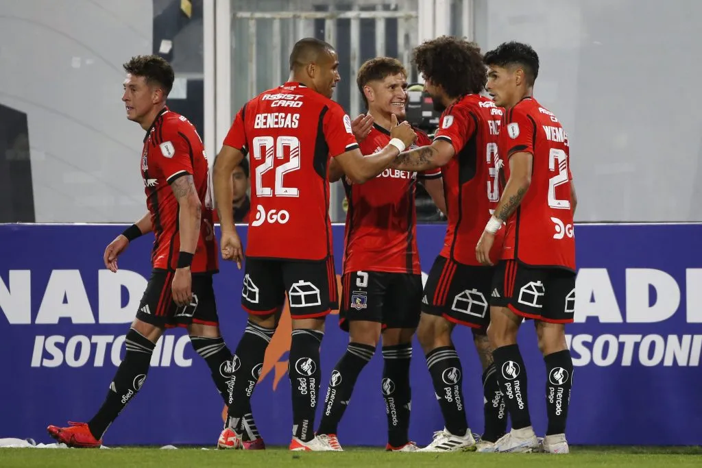 Toño Prieto siente que sí Colo Colo recupera el norte puede dar que hablar en el cierre de año (Photosport)