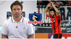 Falcón sigue recibiendo críticas por sus fuertes improperios en el partido ante Cobreloa.