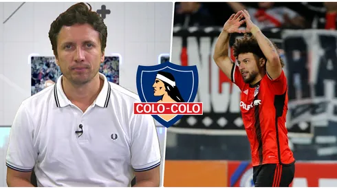 Falcón sigue recibiendo críticas por sus fuertes improperios en el partido ante Cobreloa.