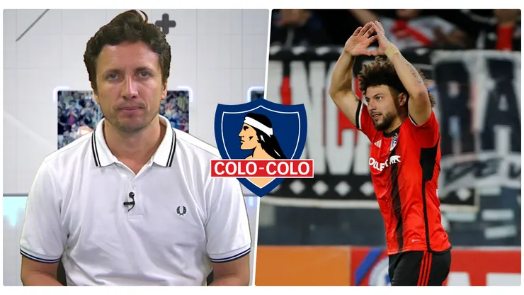 Falcón sigue recibiendo críticas por sus fuertes improperios en el partido ante Cobreloa.