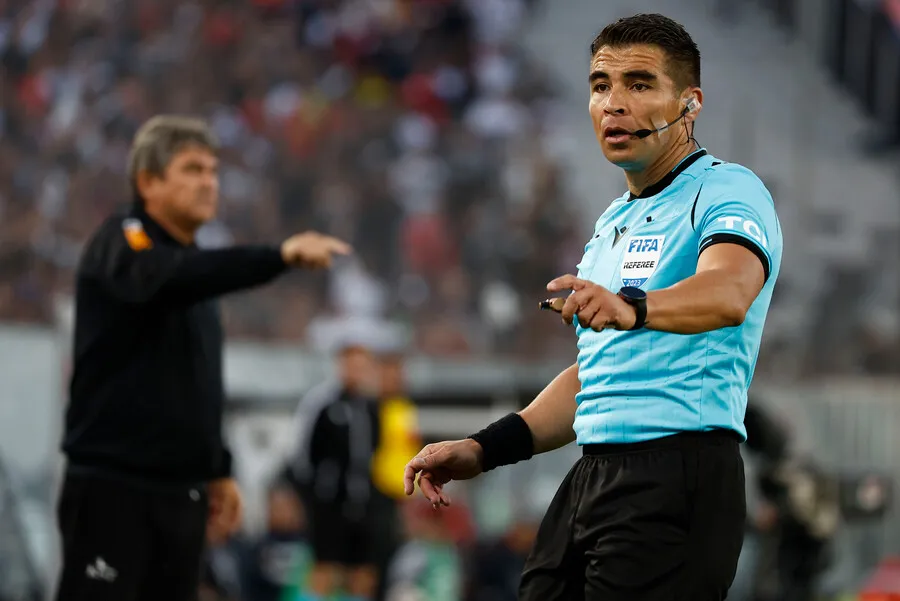 Cabero dio a conocer su informe hace unos instantes | Foto: Photosport