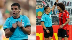 Maximiliano Falcón podría ser sancionado por oficio