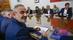 Pablo Milad apenas saca el habla tras el bochorno del Mundial 2030