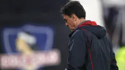 La continuidad de Gustavo Quinteros es una duda en Colo Colo