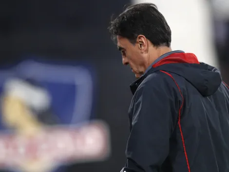 La permanencia de Quinteros en Colo Colo queda en el aire