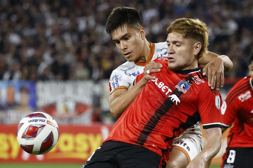 El mediocampista chileno-argentino se robó las miradas en el Monumental | FOTO: Dragomir Yankovic/Photosport
