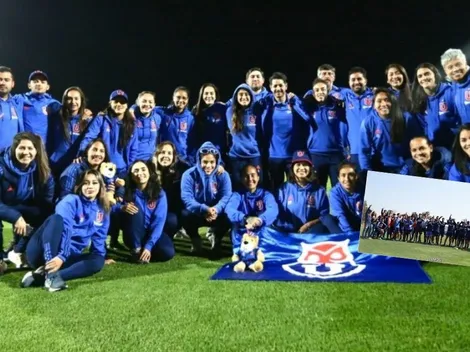 Los Leones saludan a Las Leonas previo al debut por Copa Libertadores