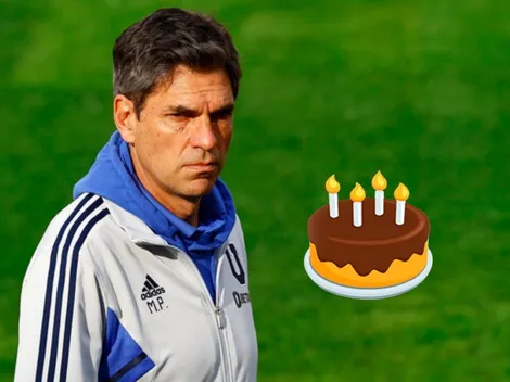 La U y los hinchas saludan a Mauricio Pellegrino en su cumpleaños