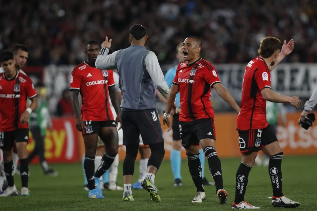 Colo Colo clasificó a la final de la Copa Chile | Foto: Photosport