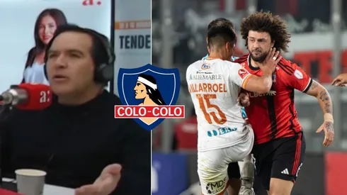 Cristián Caamaño se lanza con todo por la polémica de Maxi Falcón