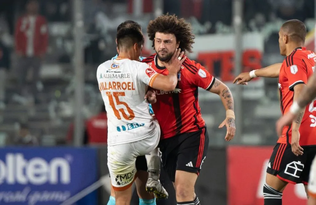 Falcón en el ojo del huracán por la polémica en el duelo con Cobreloa | Foto: Guillermo Salazar