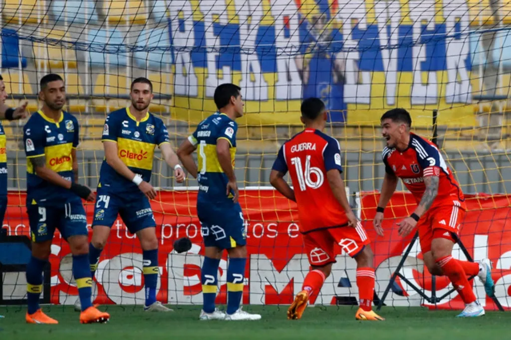 ANFP tendrá que reprogramar el duelo entre azules y ruleteros (Photosport)