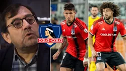Danilo Díaz emplaza con todo a los dos defensores de Colo Colo