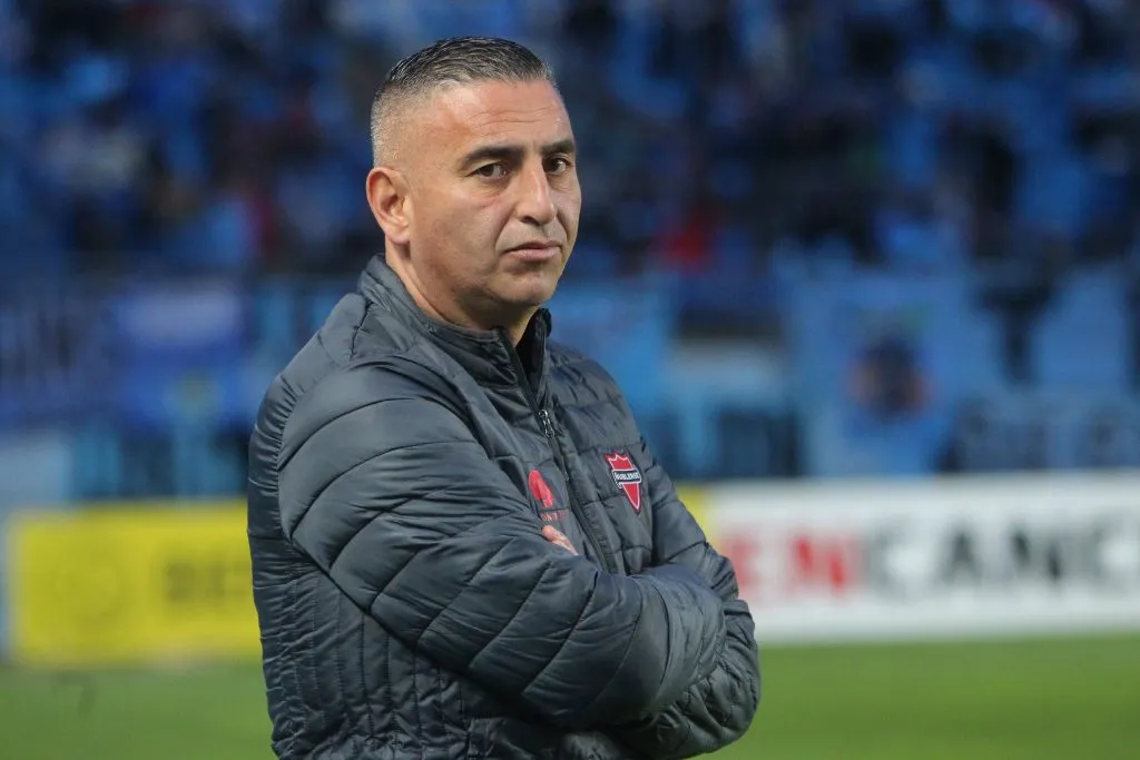 Jaime García se toma con calma la opción de ir a la Roja o fichar en algún equipo (Photosport)