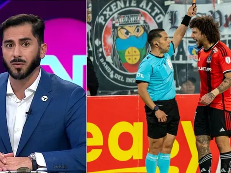 "Da pena la poca personalidad que tienen los árbitros en el estadio de Colo Colo"