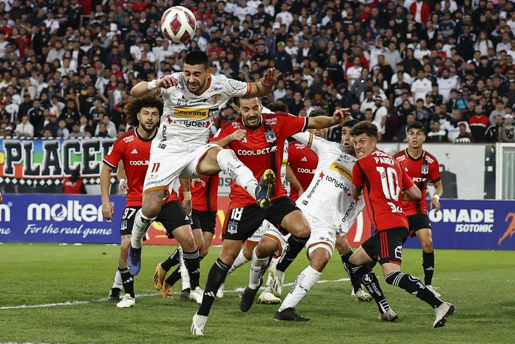 Leonel Herrera se refiere al compromiso de Colo Colo ante Cobreloa en el Monumental (Foto: Photosport)