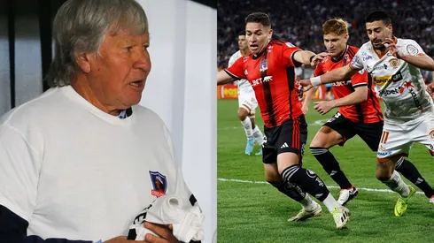 Leonel Herrera se refiere al partido de Colo Colo ante Cobreloa (Foto: Photosport)