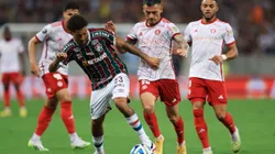 Charles Aránguiz jugó 74 minutos en la caída de su equipo por semifinales de la Copa Libertadores (Foto: Getty)
