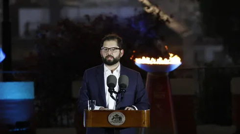 El Presidente Gabriel Boric reclama por la acción de la FIFA al dejar sin Mundial 2030 a Chile