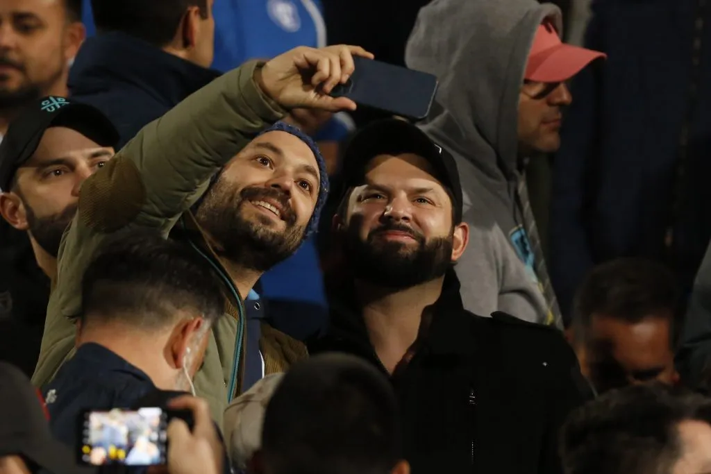 Gabriel Boric dejó en claro que resguardará los intereses de Chile ante la FIFA (Photosport)