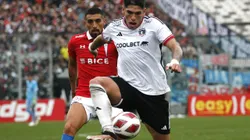 Carlos Palacios se está recuperando de una lesión en Colo Colo (Foto: Photosport)